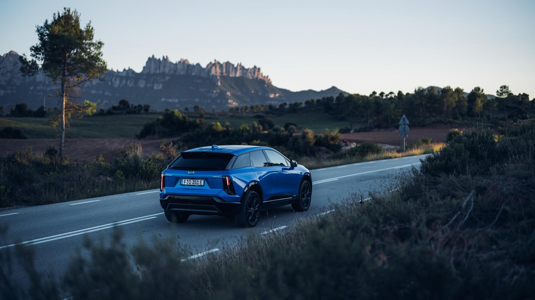 Optiq är riktigt trevlig att ratta. (Foto: Cadillac)