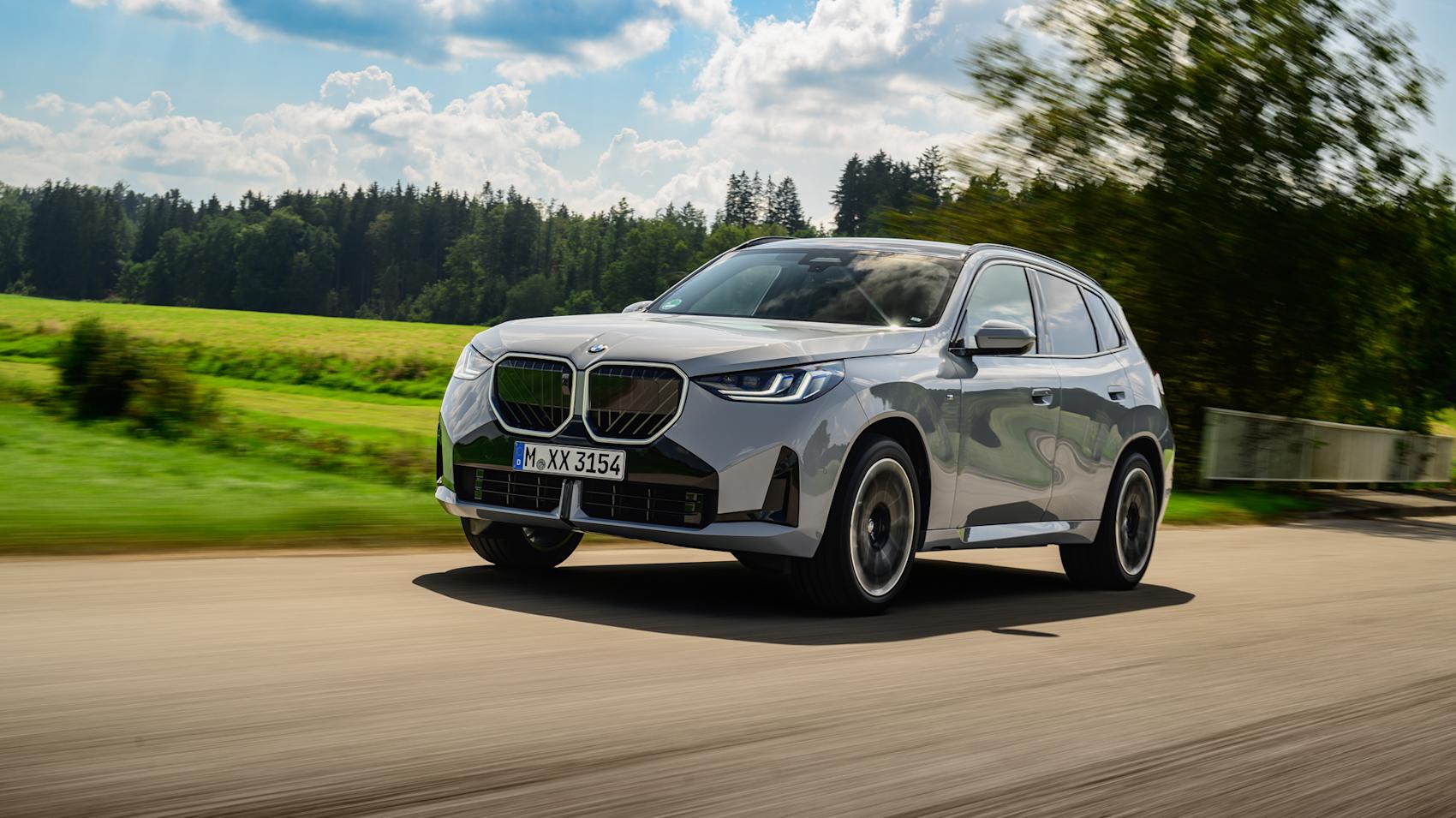 Tysk bilindustri skulle få det tufft med ett förbud. (Foto: BMW)