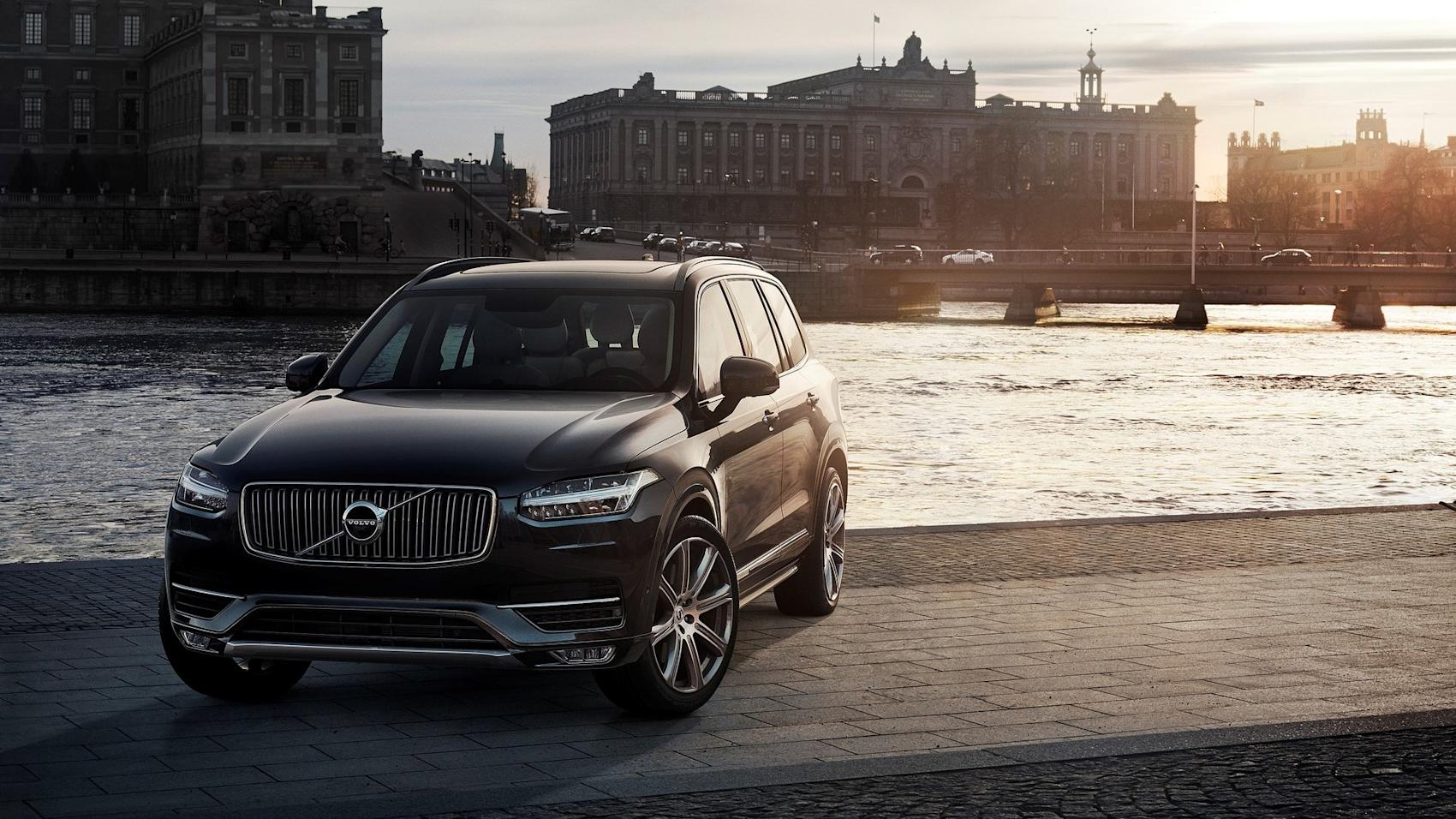 Volvo XC90 har hyllats världen över som familjebil. (Foto: Volvo Cars)