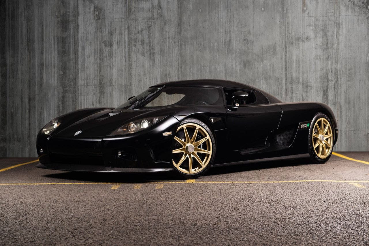 MEST SETT: En Koenigsegg CCR fra 2008 er den mest sette bilannonsen på FINN så langt i 2021 (foto: Medhus AS)
