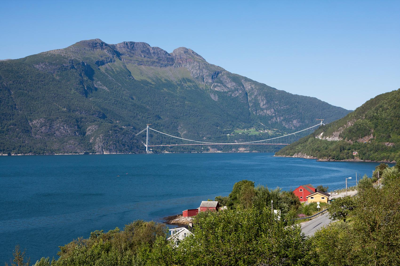 Bilde av Hardangerbrua