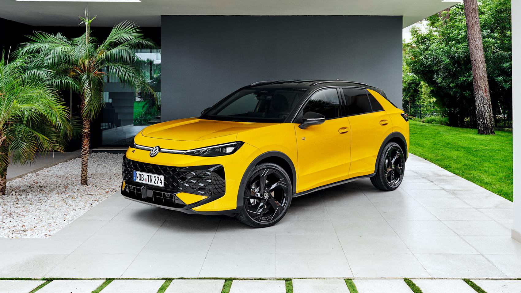 T-Roc är en riktig framggångssaga för tyskarna. (Foto: Volkswagen)