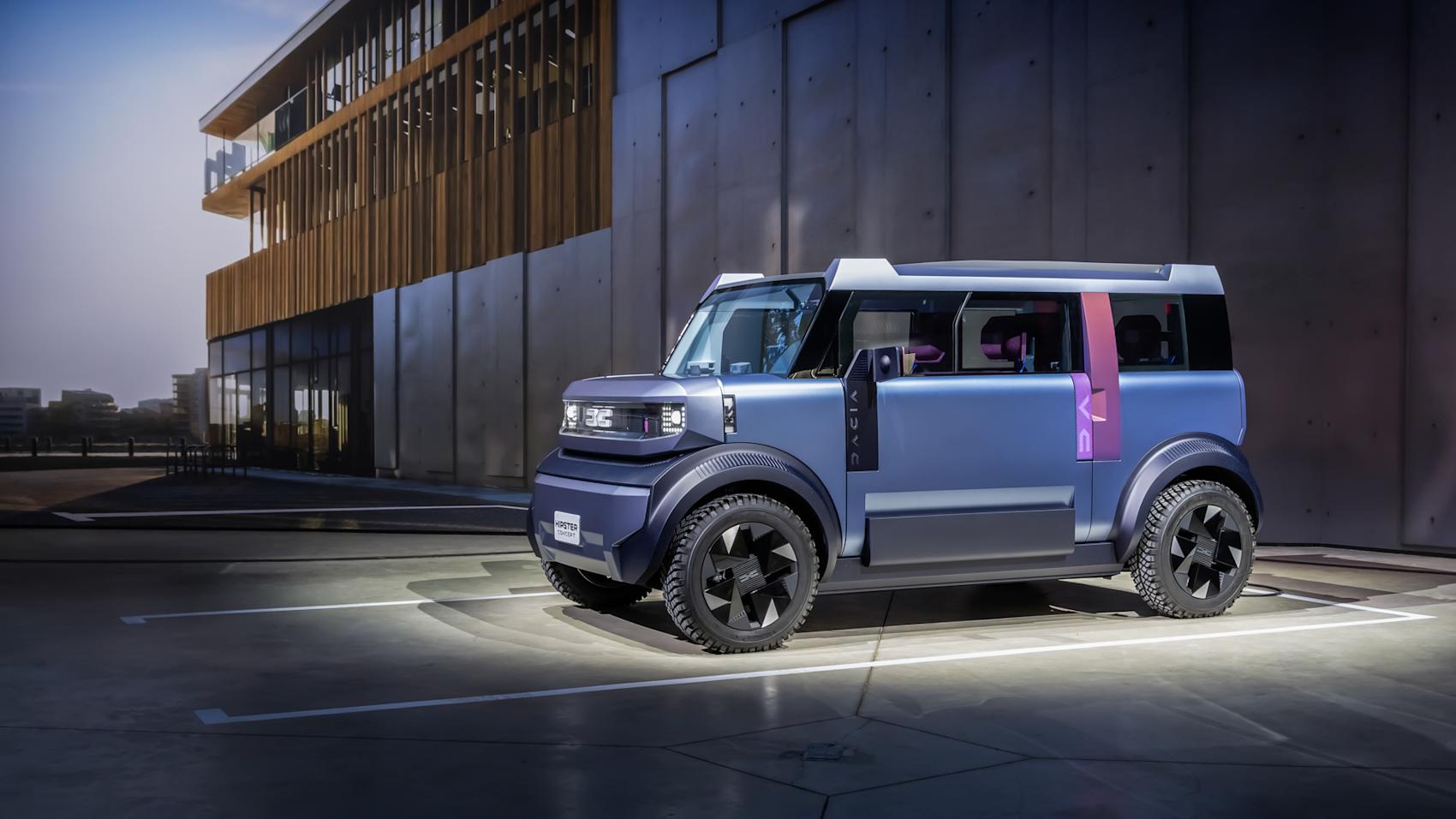 Dacia Hipster är än så länge bara en konceptbil. (Foto: Dacia)