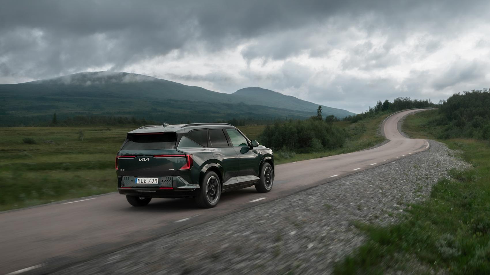 Suvar dominerar försäljningen i Europa. (Foto: Kia)