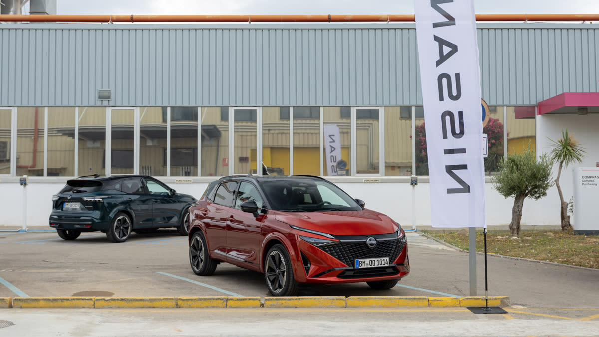 Uppdaterade Qashqai e-POWER kommer till Sverige i september. (Foto: Nissan)