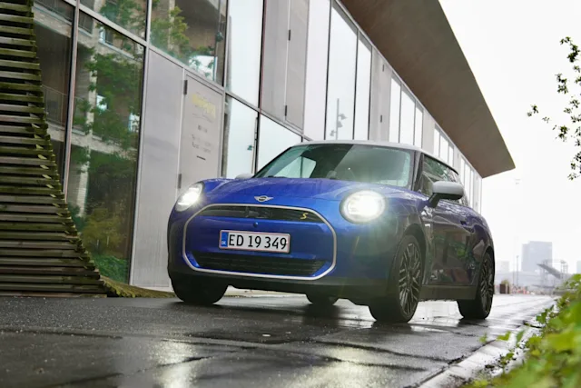 Maximerad körglädje i elektriska Mini Cooper SE