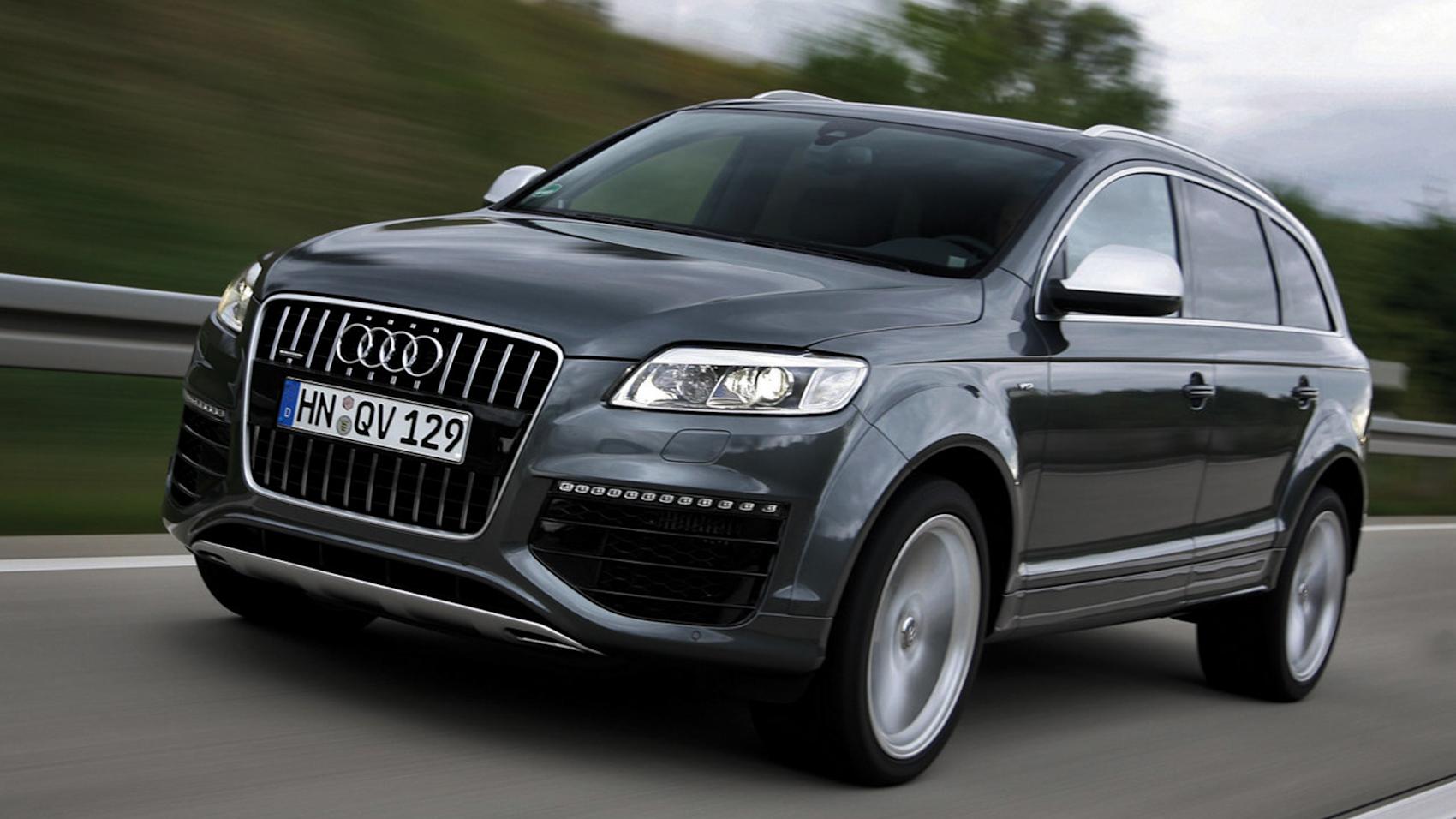 Q7 V12 TDI är en ovanlig pjäs. (Foto: Audi)