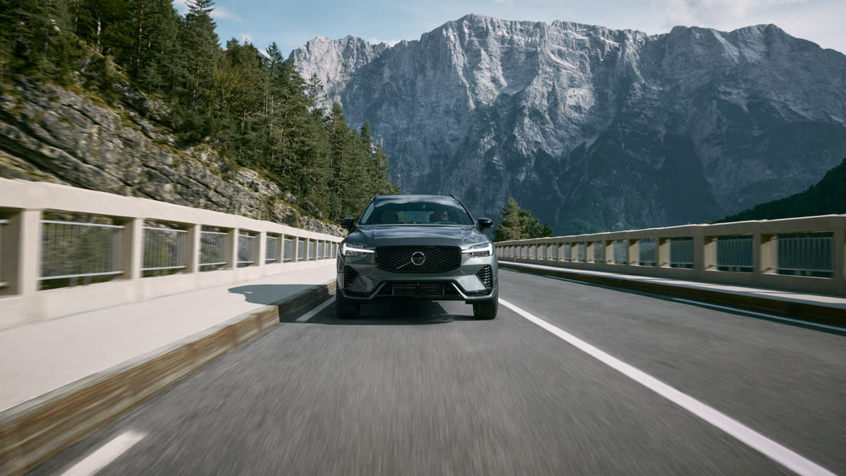 Kommande EX60 kommer att kosta som en laddhybrid. (Foto: Volvo Cars)