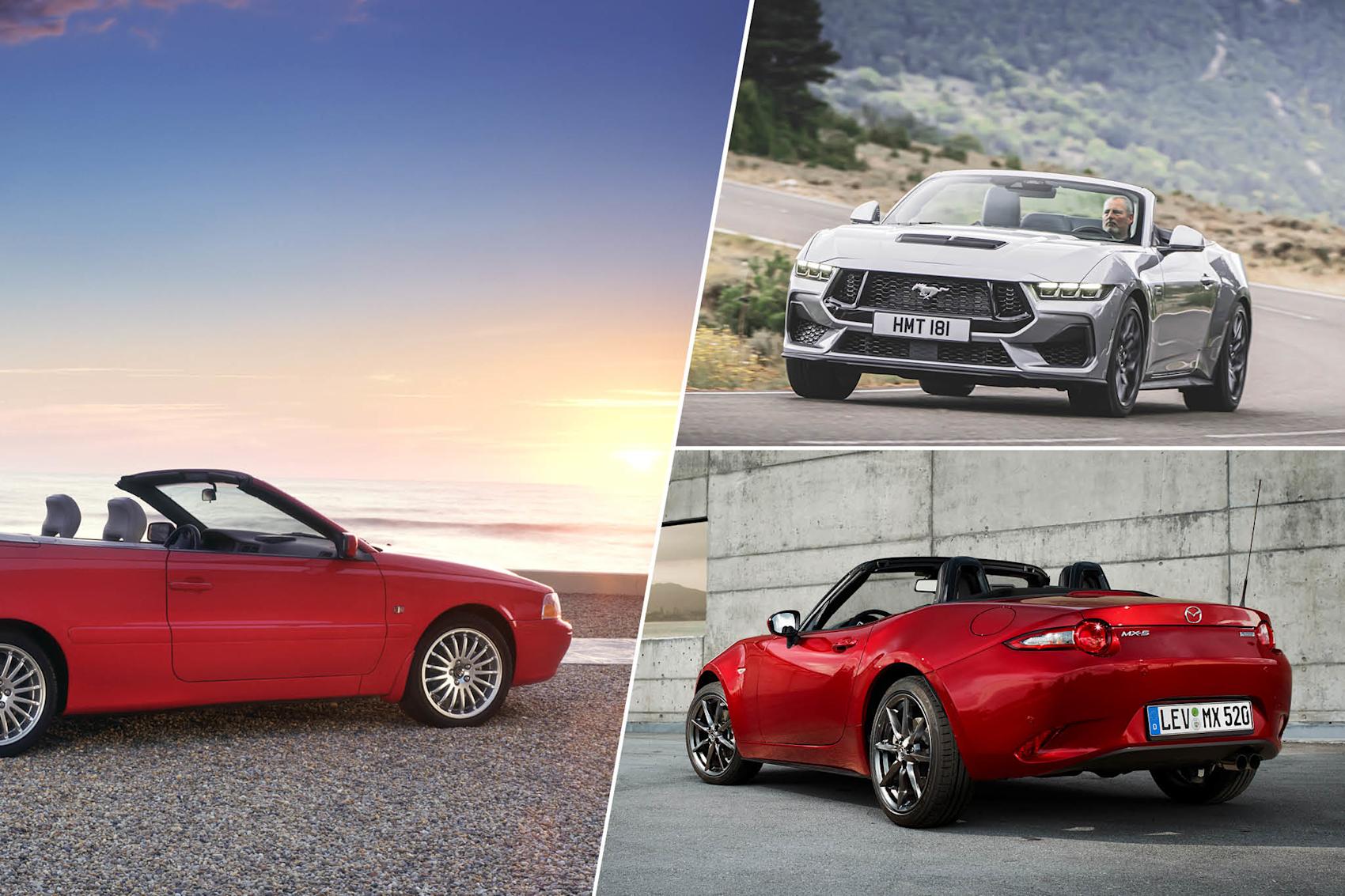 Foto: Volvo/Ford/Mazda