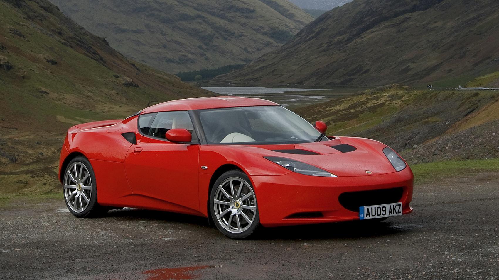 Lotus Evora är en körglad pjäs. (Foto: Lotus)