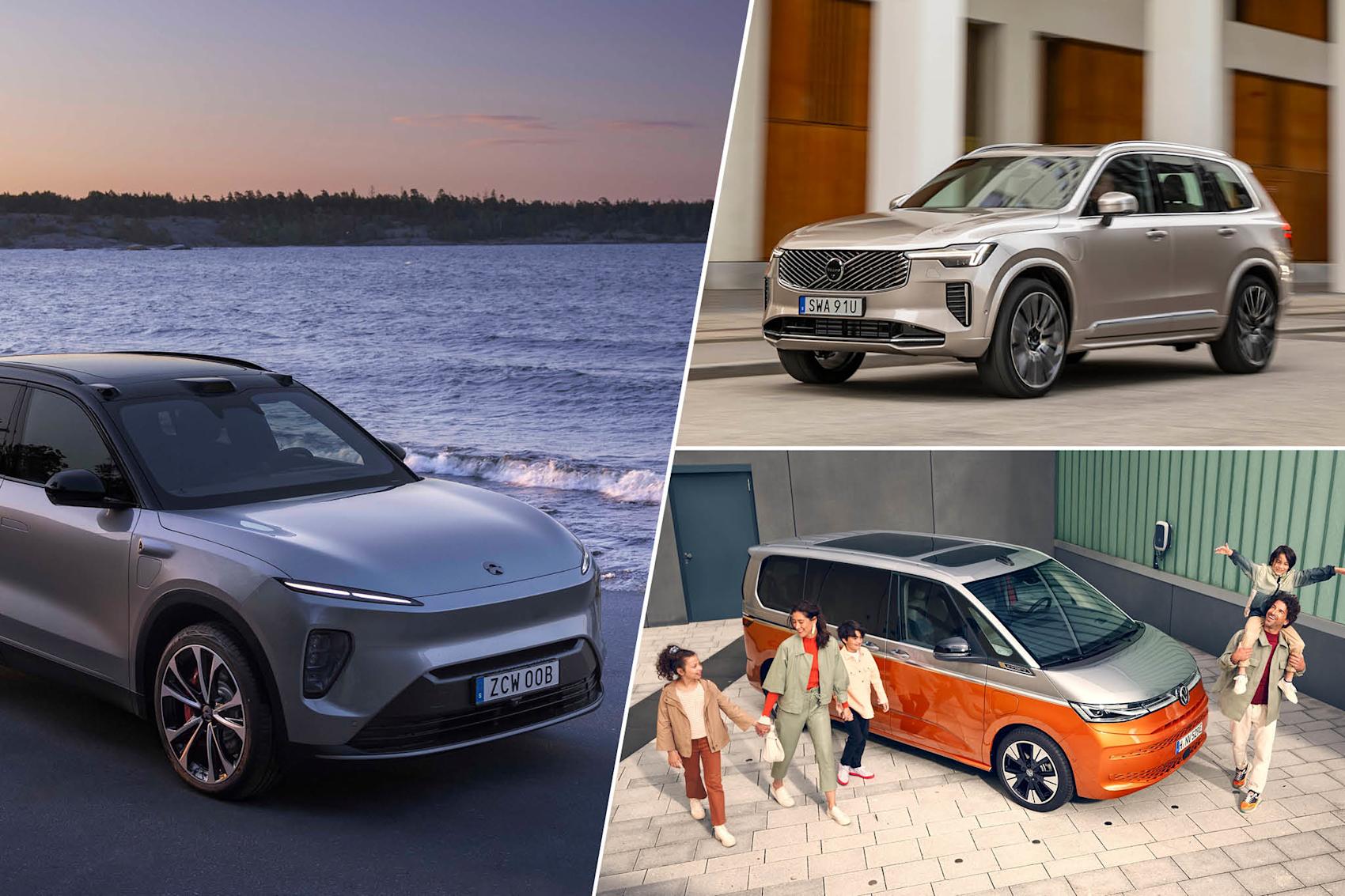 Foto: Nio/Volvo/VW PR