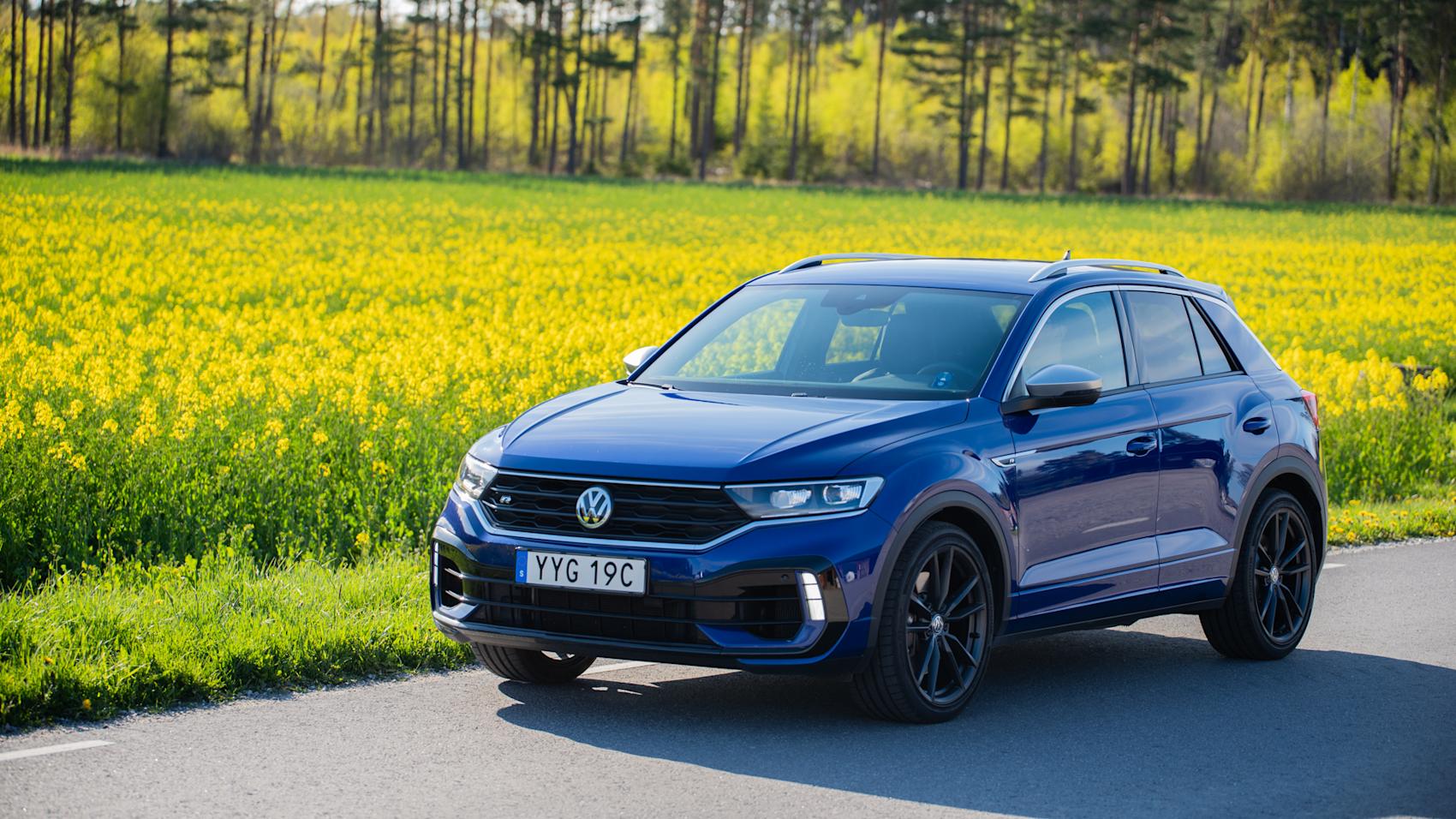 Volkswagen T-Roc går som tåget. (Foto: Marcus Berggren)