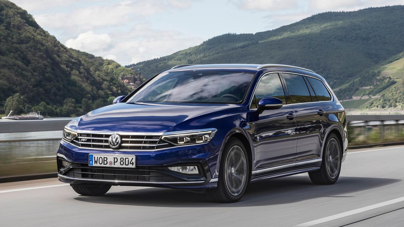 Volkswagen Passat generation B8 tillverkades till 2023. (Foto: Volkswagen)