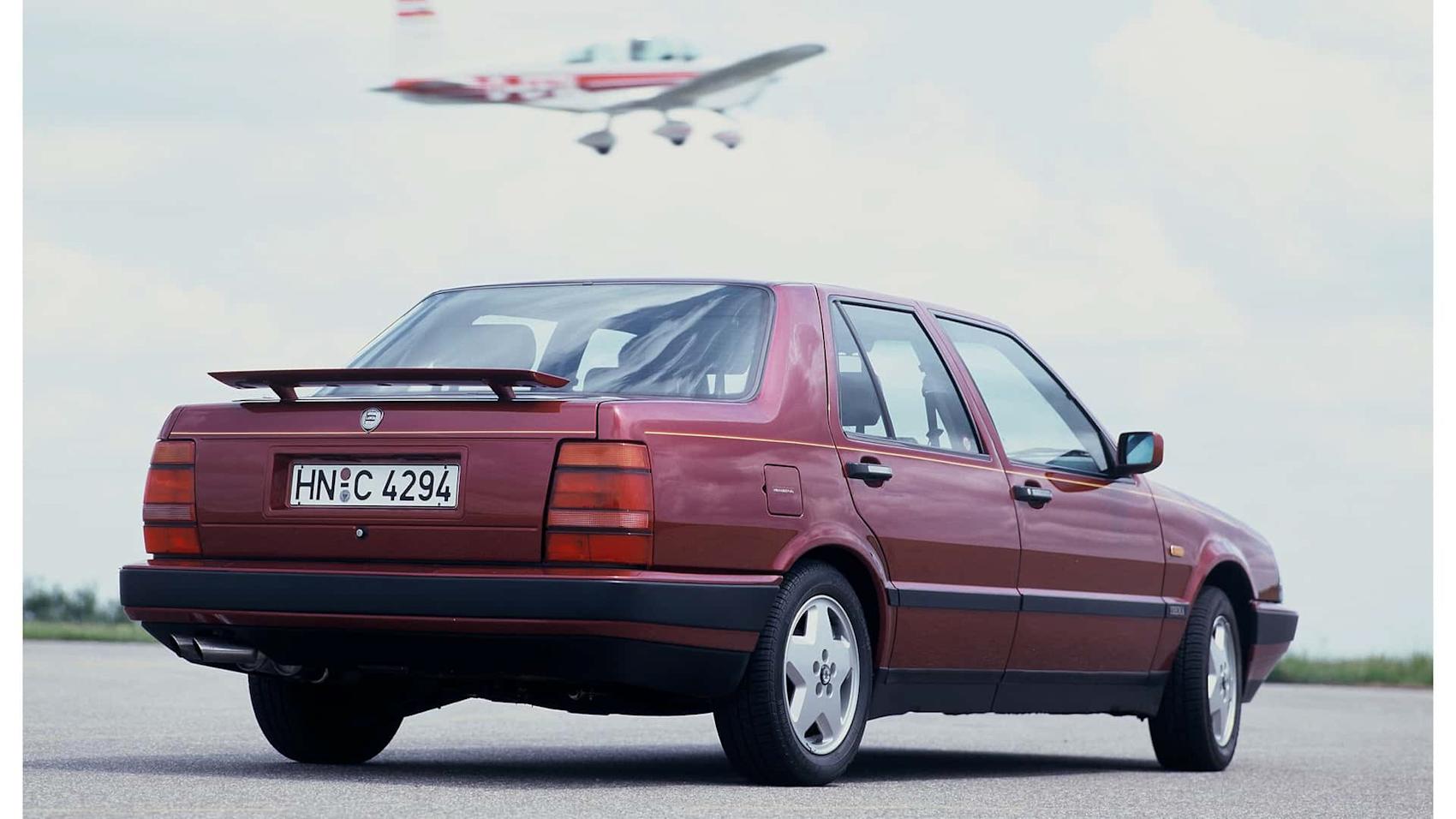 Beståndet av Thema 8.32 krymper för varje år som går. (Foto: Lancia)