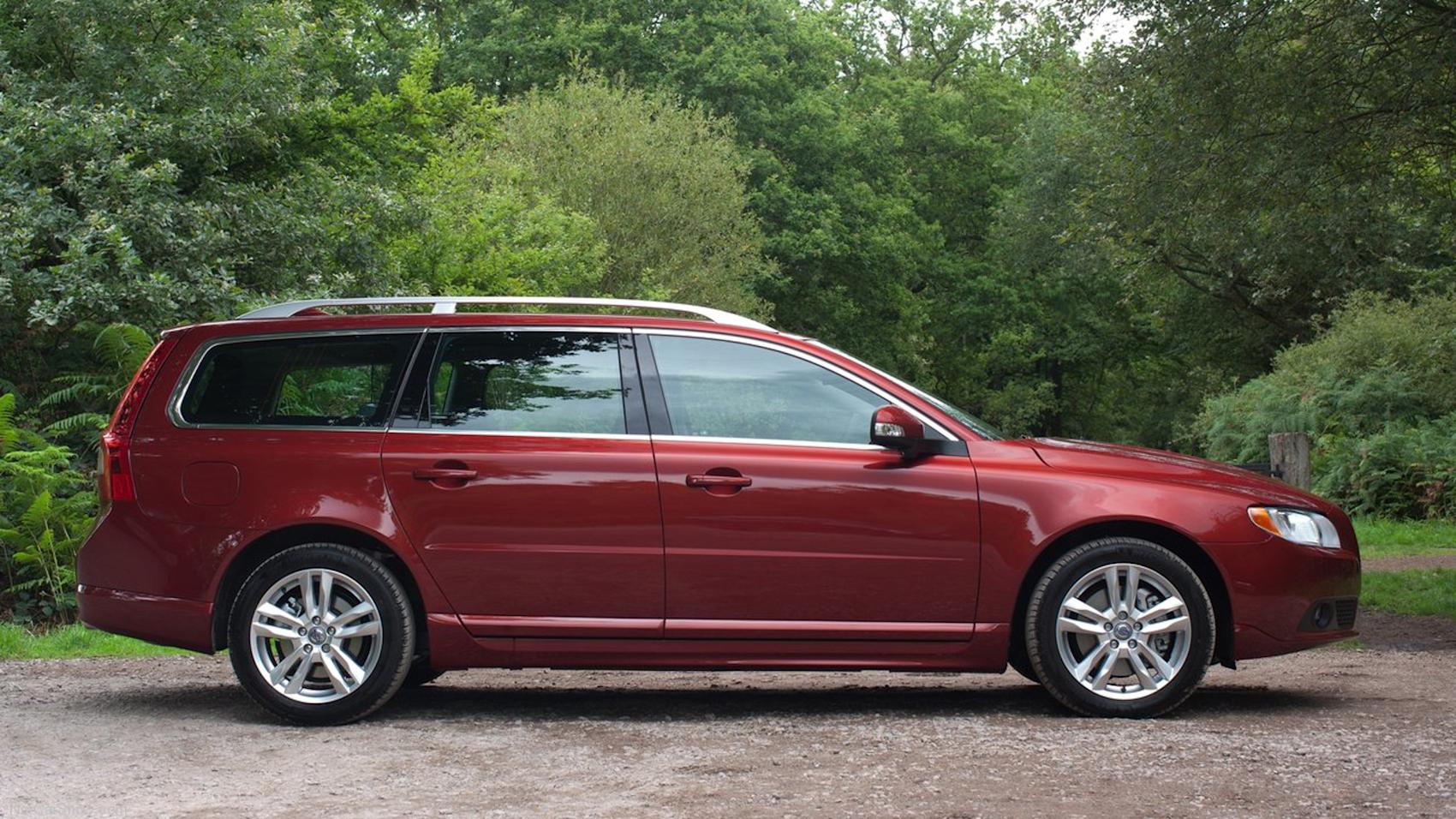 Det finns en V70 som passar alla. (Foto: Volvo Cars)