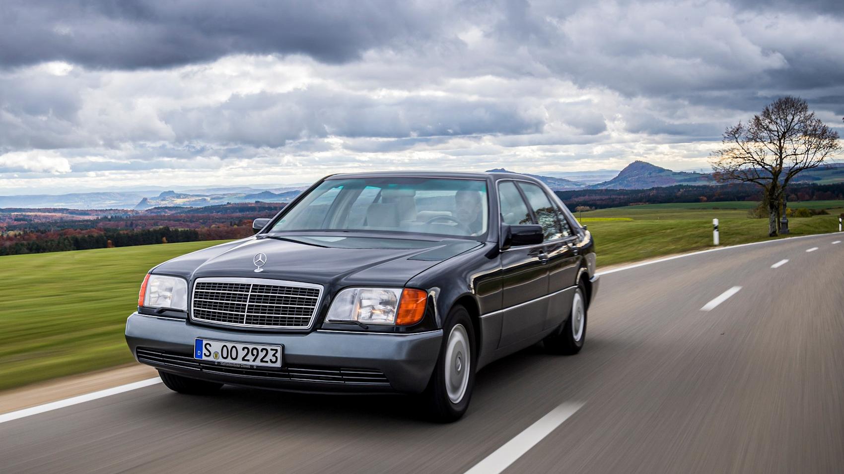 Mercedes är en av få tillverkare som fortfarande erbjuder V12. (Foto: Mercedes-Benz)