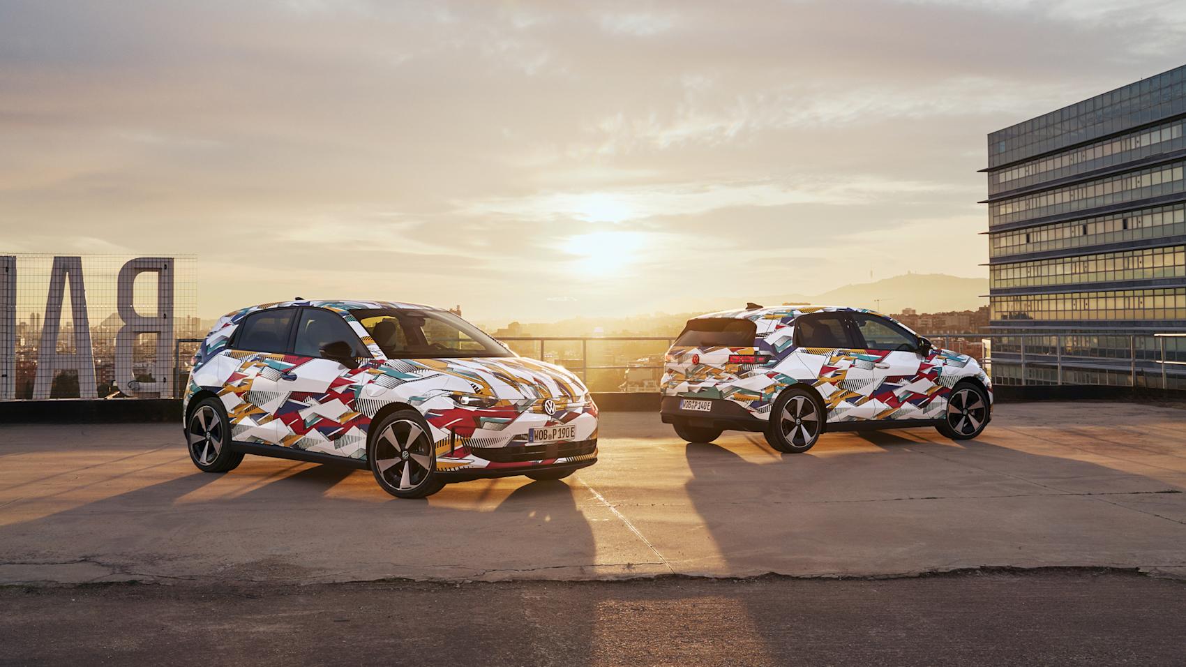 Världspremiären sker under nästa år. (Foto: Volkswagen)