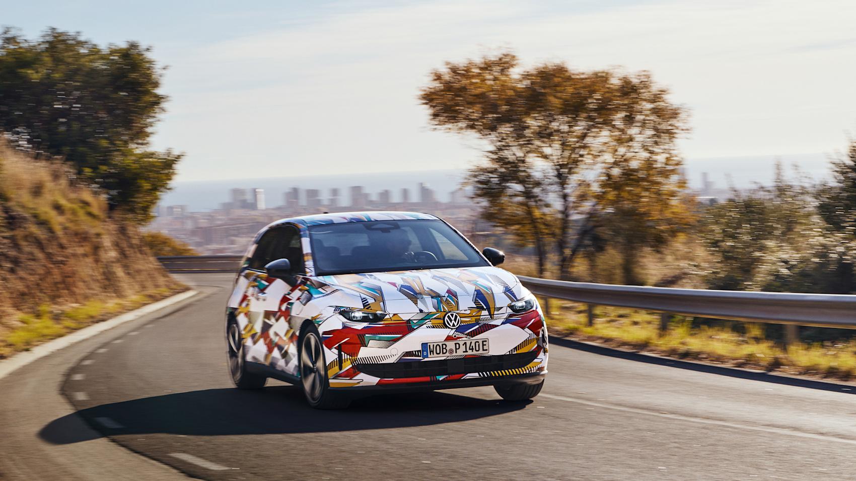 Rent kördynamiskt rör det sig om en imponerande pjäs. (Foto: Volkswagen)