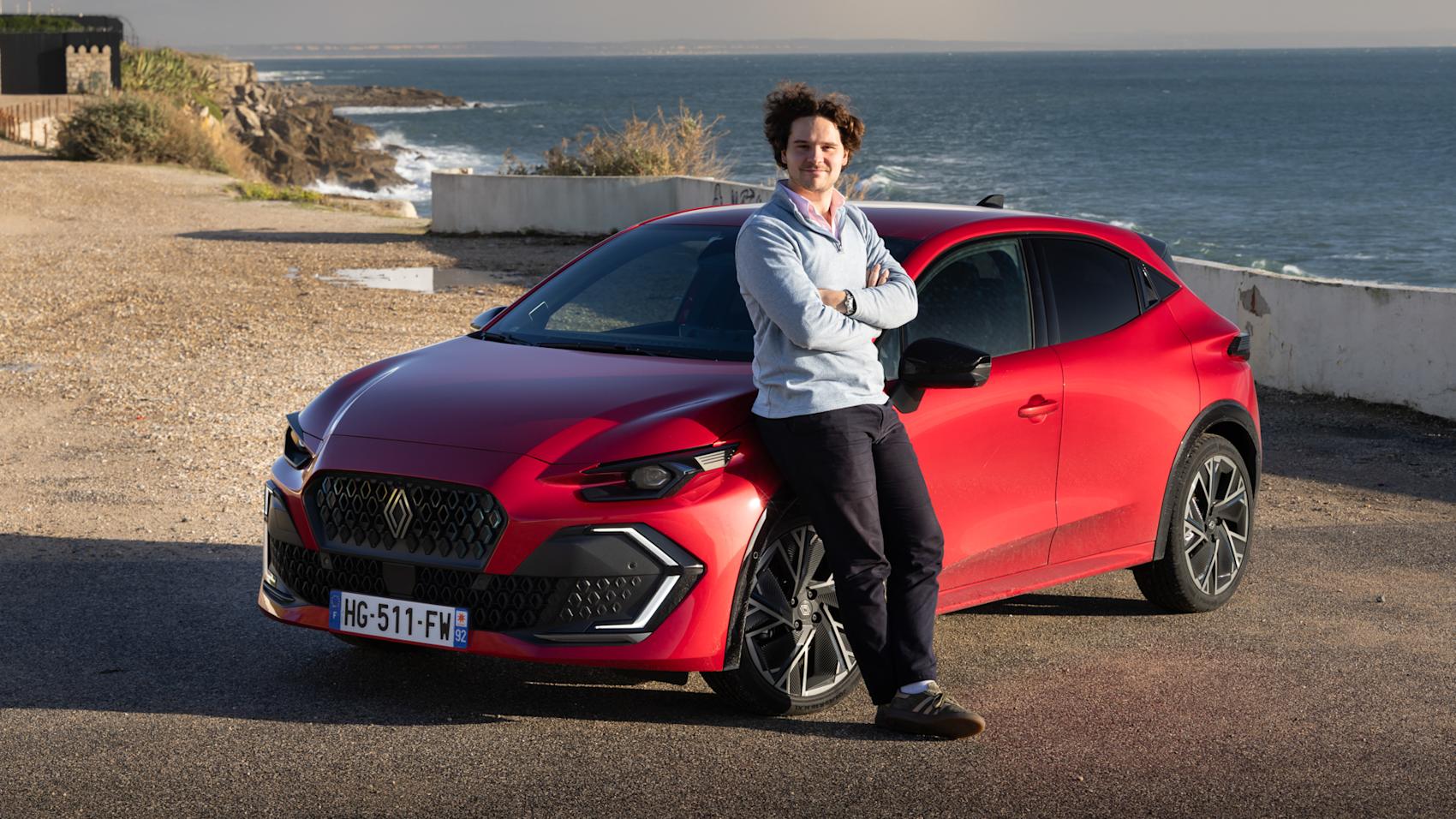 Vi åkte till Lissabon för en provkörning. (Foto: Renault)