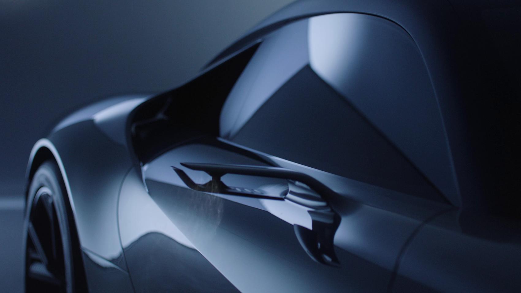 Lexus LFA Concept - Lexus vekker legenden med elektrosjokk