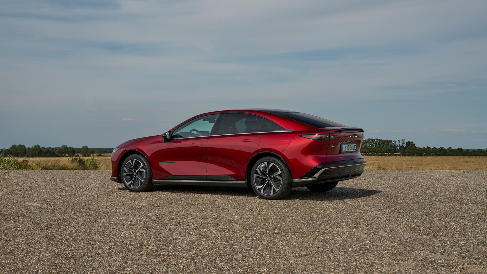 Designen är lyckad. (Foto. Mazda)