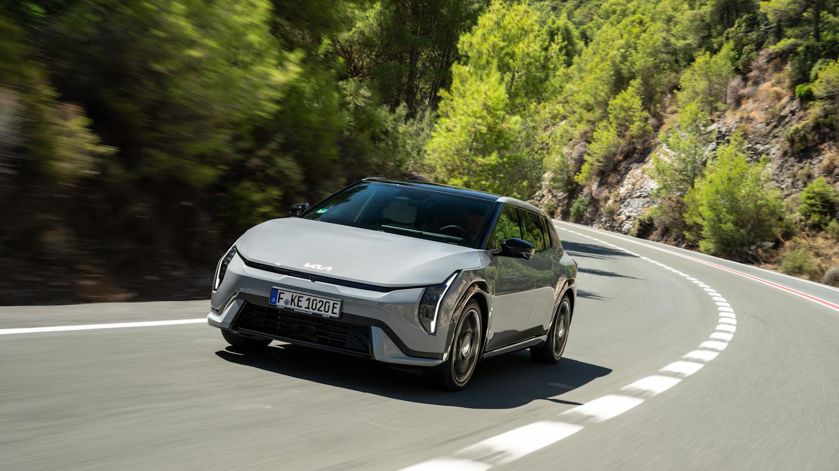 EV4 tillverkas i både Europa och Korea. (Foto: Kia)