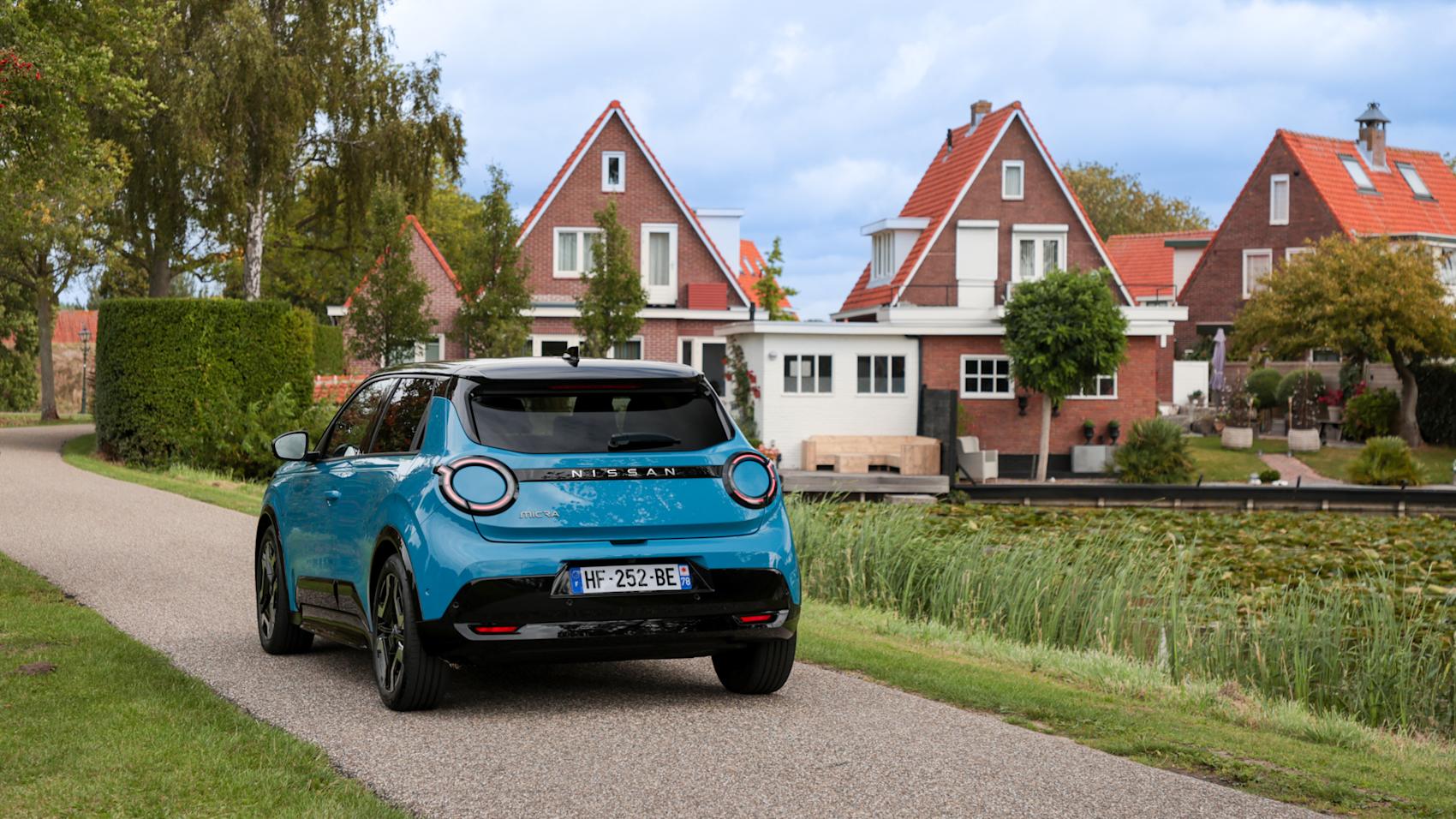 Micra är baserad på det franska syskonet Renault 5. (Foto: Nissan)