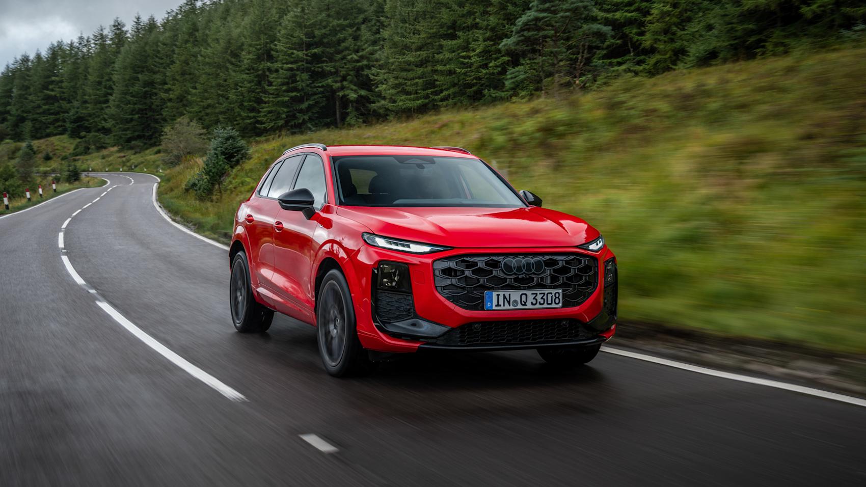 Vi testade nya Audi Q3 i Skottland. (Foto: Audi)