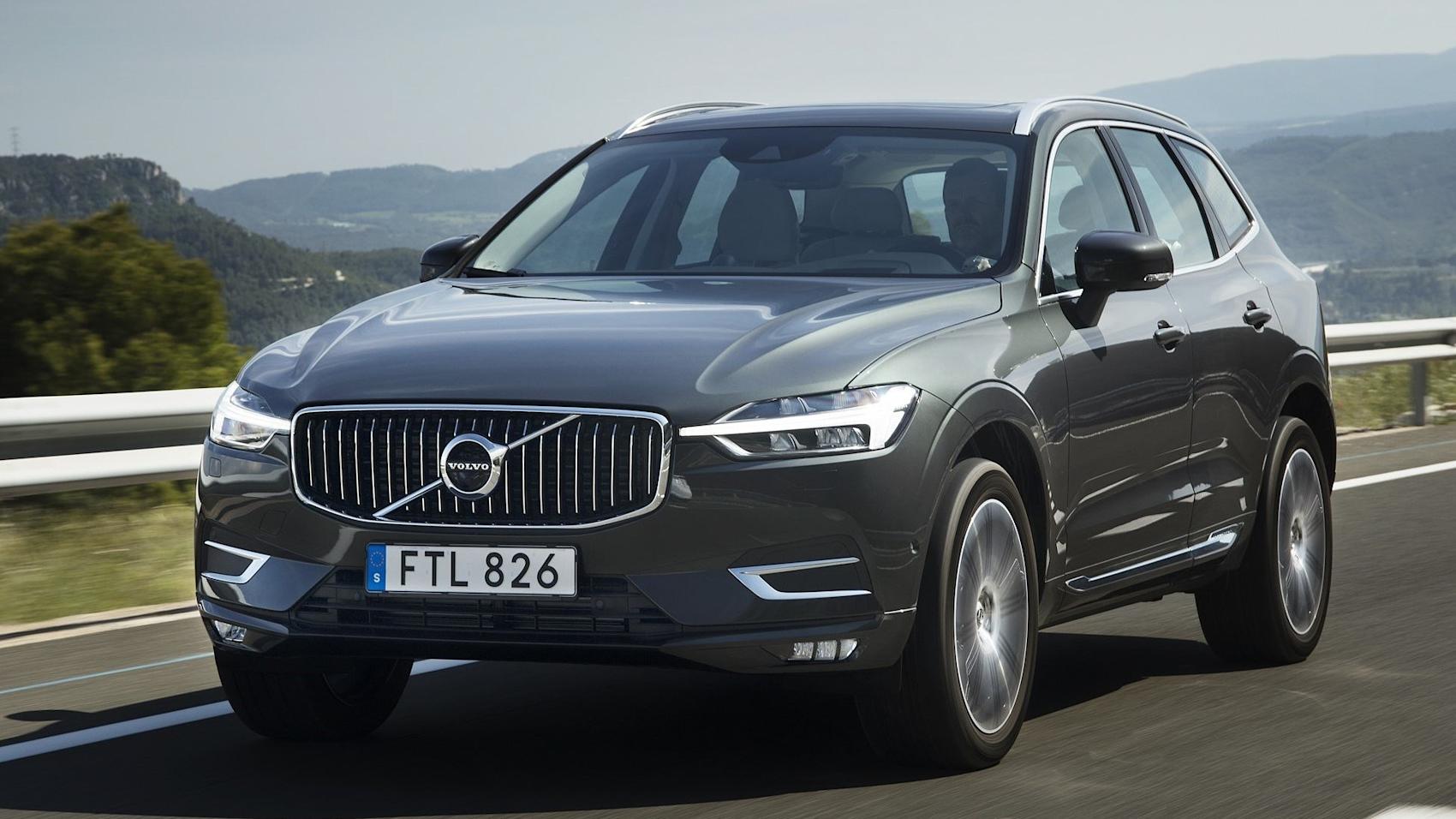 Volvo XC60 är en av världens säkraste bilar. (Foto: Volvo Cars)
