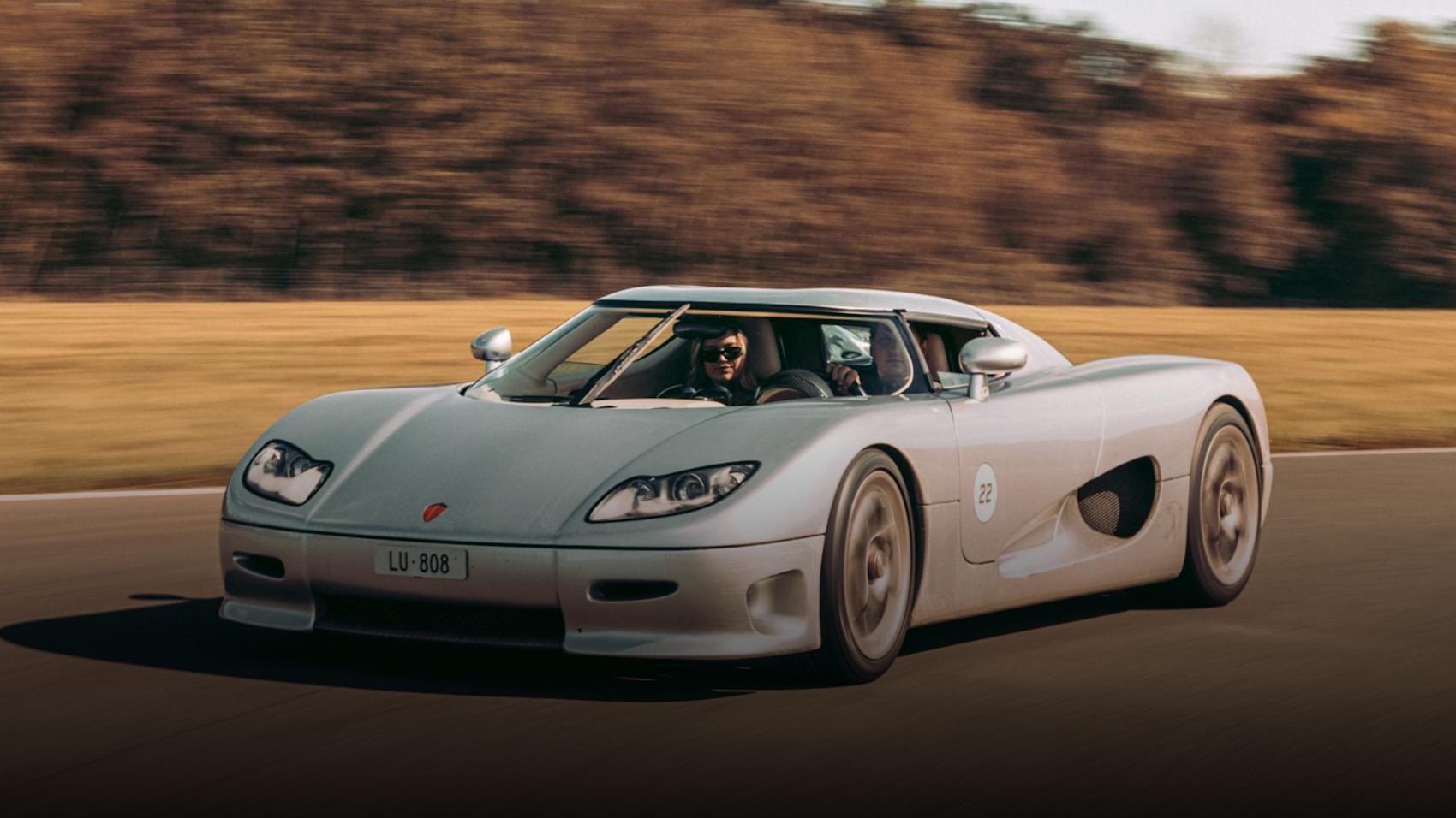 Koenigsegg CC8S har blivit mer eftertraktad med åren. (Foto: Koenigsegg)
