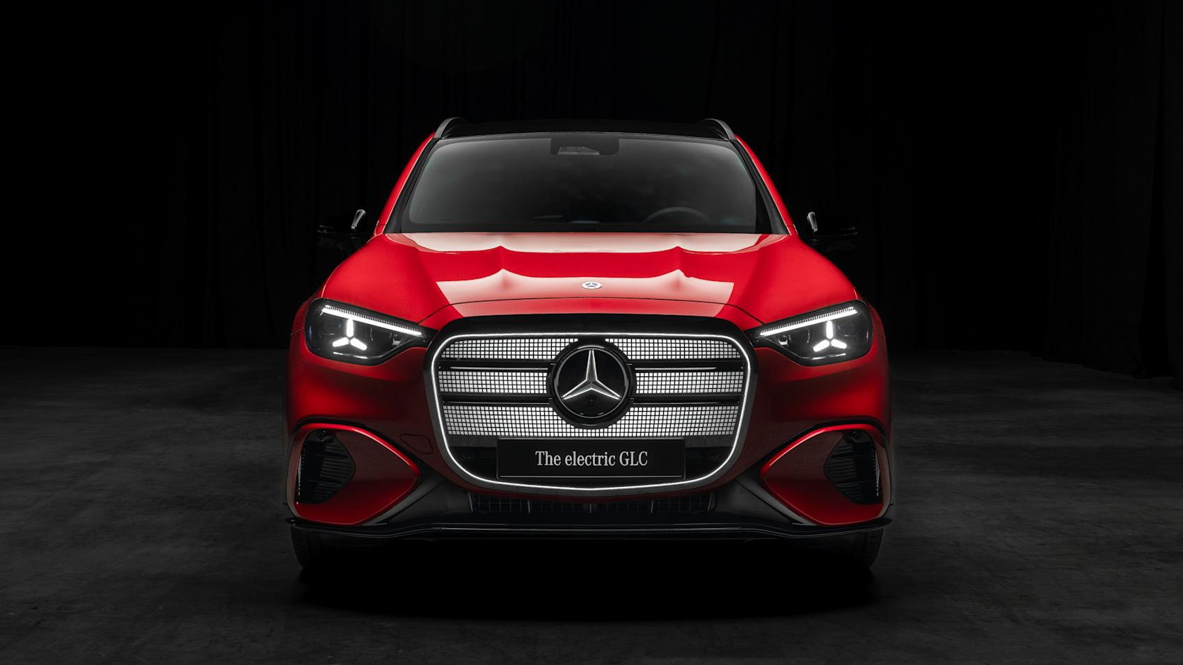 GLC Electric har märkets nya grill. (Foto: Mercedes-Benz)