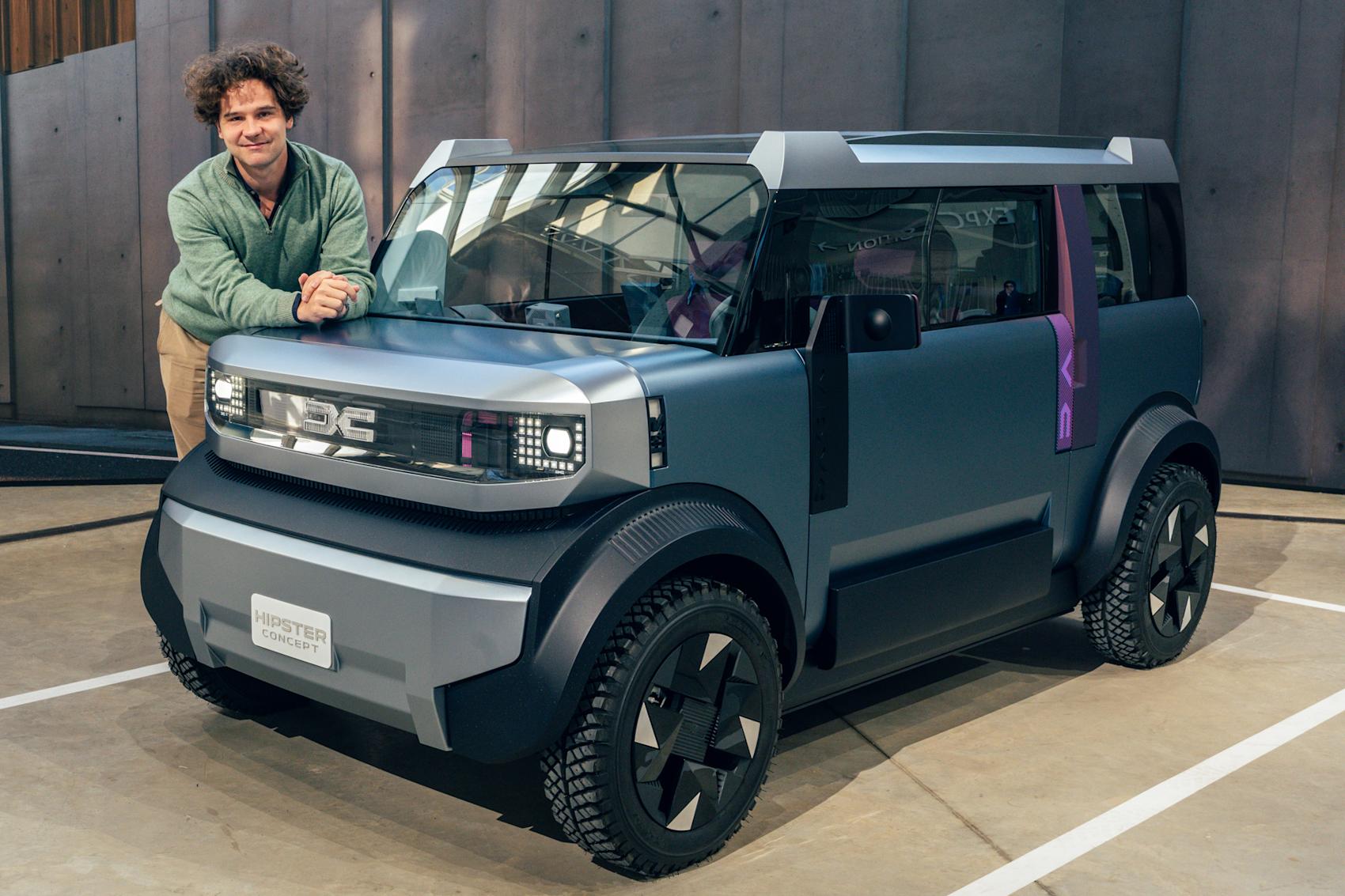 Vi åkte till Paris för en närmare titt. (Foto: Dacia)