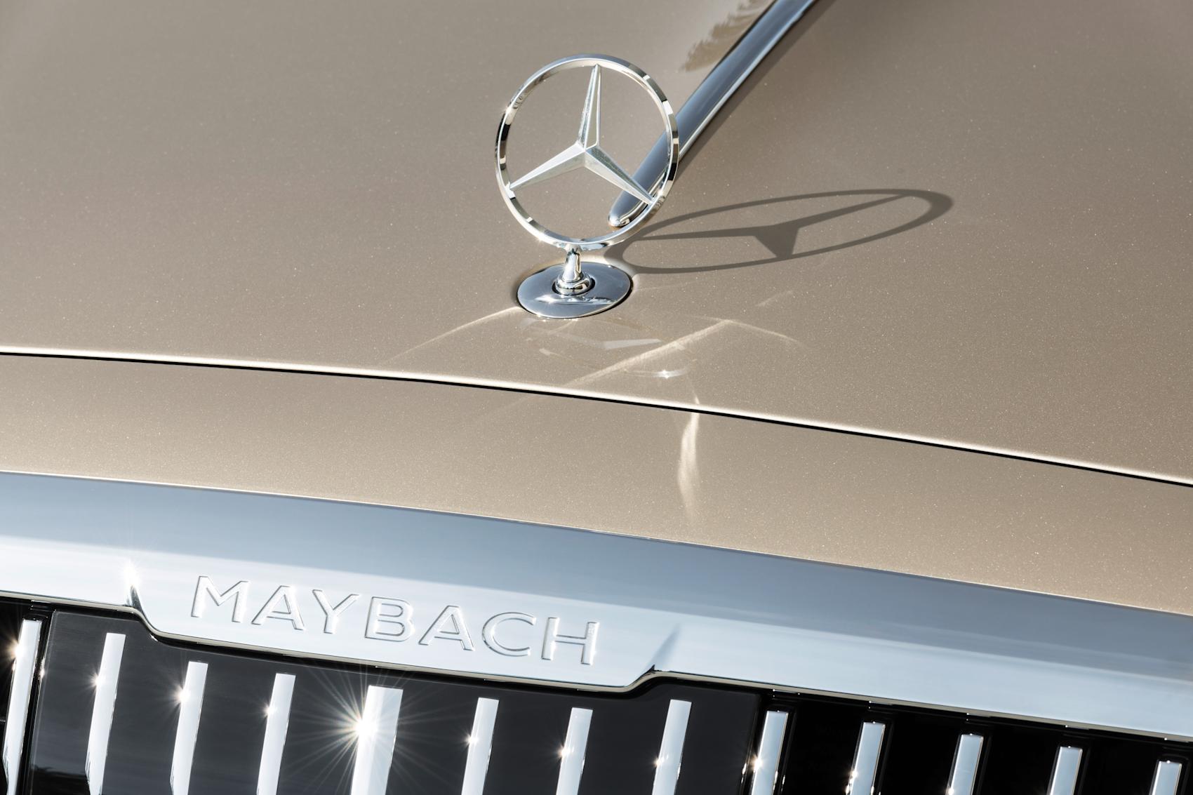 Mercedes-Maybach er luksus fra topp til tå