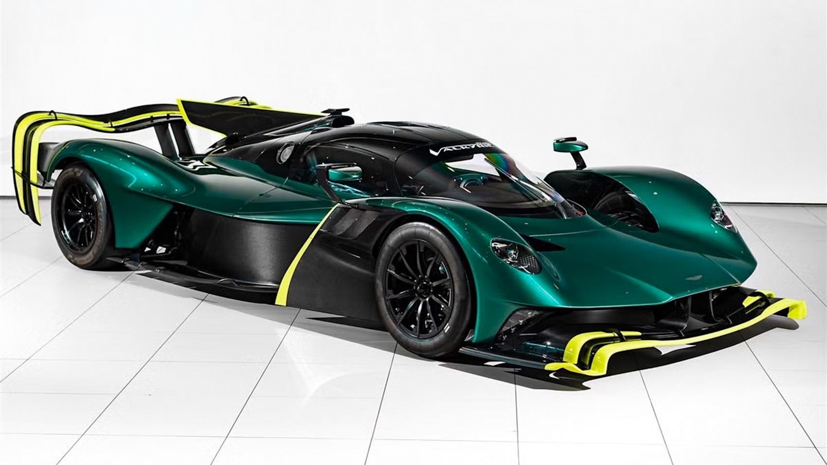 Denna Valkyrie AMR Pro är i skrivande stund den dyraste bilen till salu på Blocket. (Foto: Blocket)