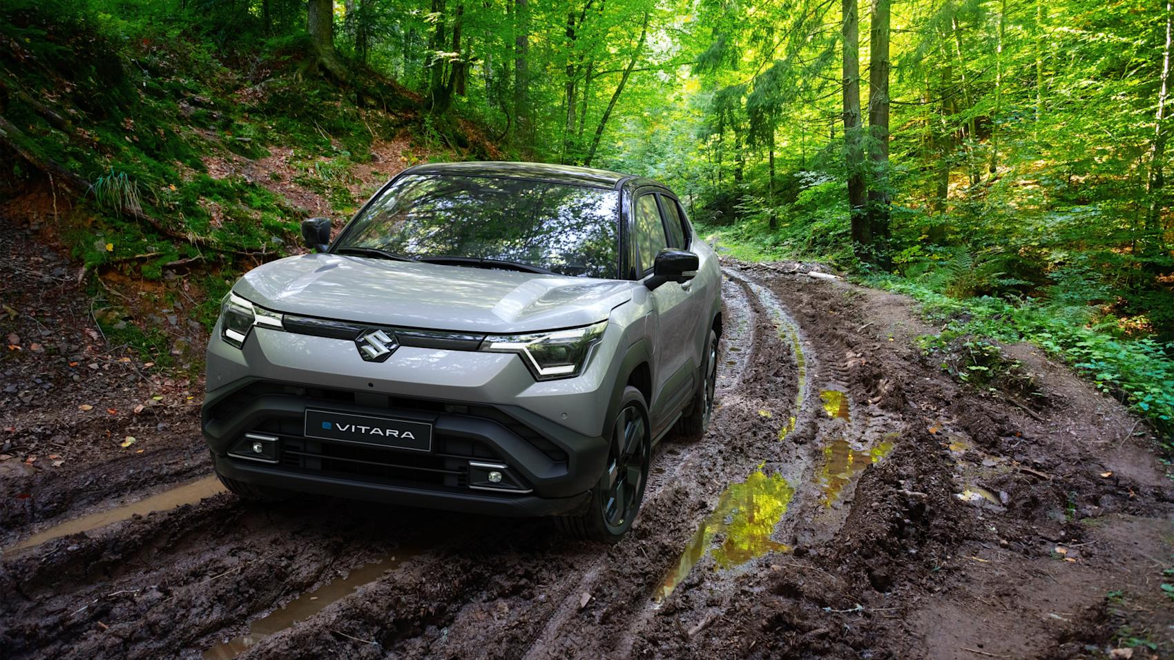 Suzuki e Vitara är den billigaste fyrhjulsdrivna elbilen i Sverige. (Foto: Suzuki)