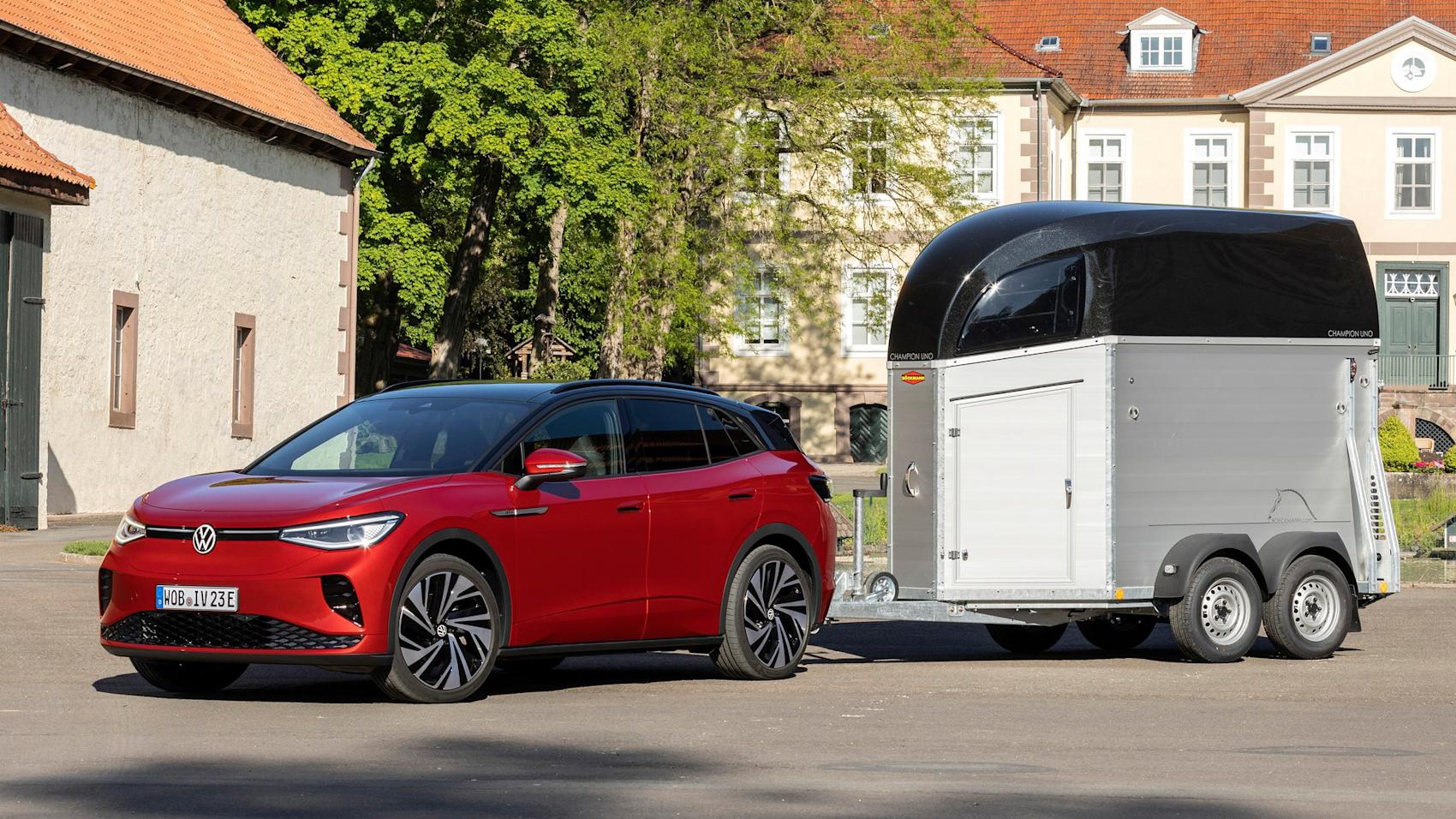 Volkswagen ID.4 är en klar favorit i Sverige. (Foto: Volkswagen)