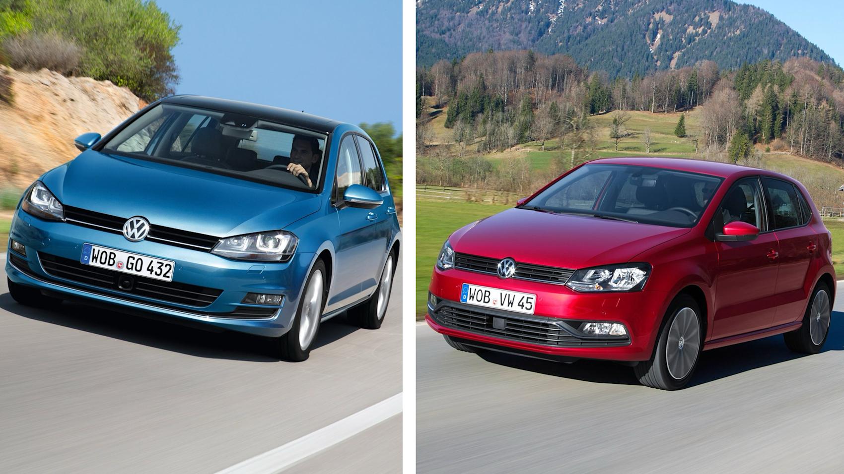Golf eller Polo? (Foto: Volkswagen)