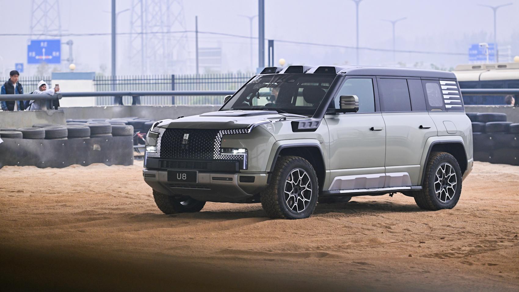 Kinesernas tolkning av lyx skiljer sig en hel del från den europeiska (eller för den delen amerikanska). (Foto: BYD)