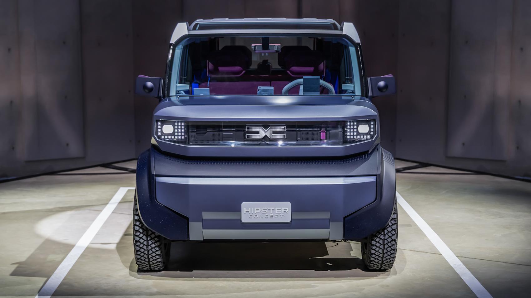 Dacia Hipster påminner om japanska Kei-bilar. (Foto: Kia)