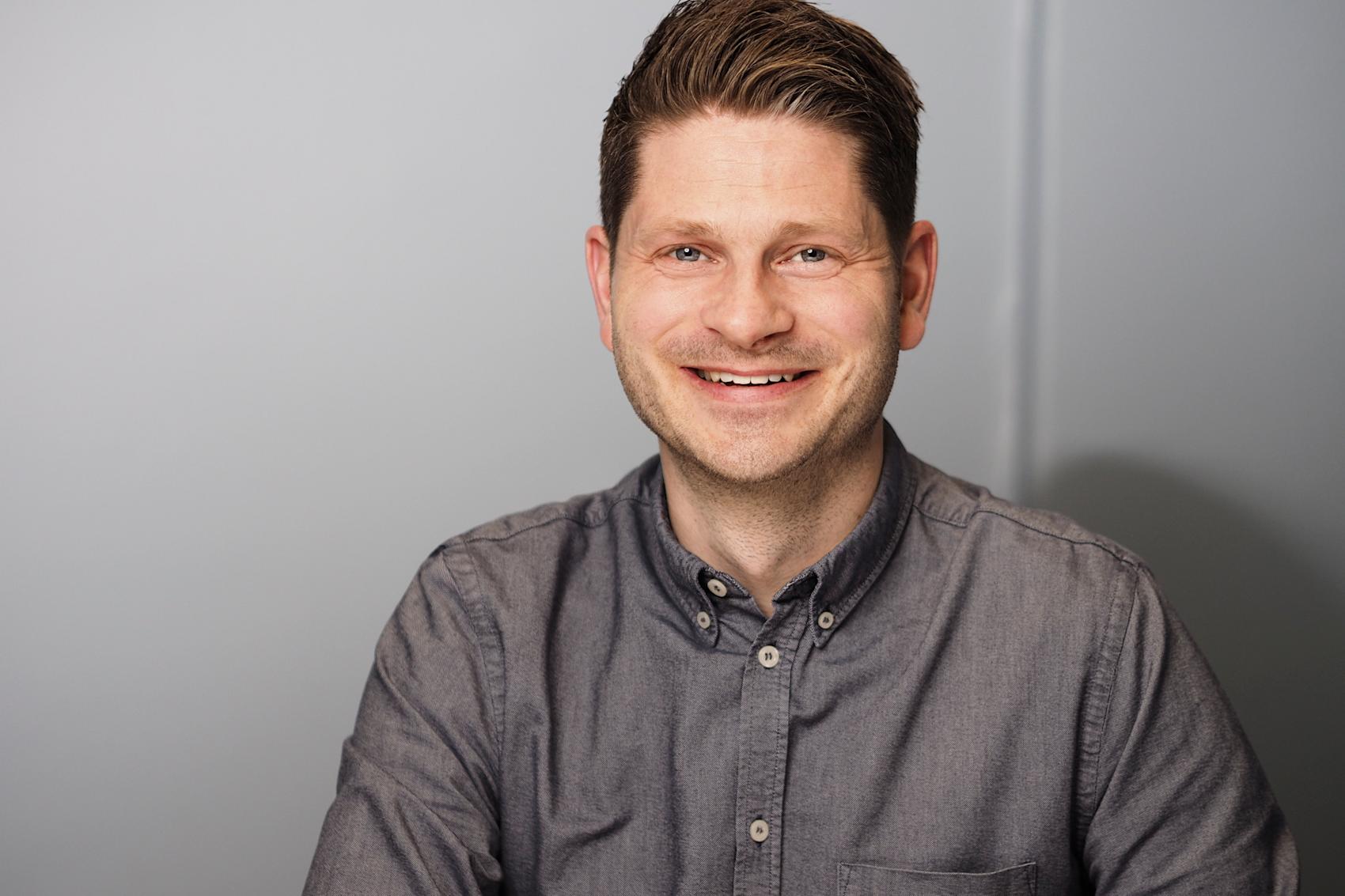 Didrik M. Lund, produktdirektør i FINN motor.
