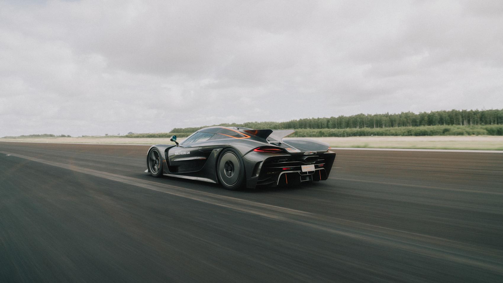 Jesko Absolut innehar många rekord. (Foto: Koenigsegg)