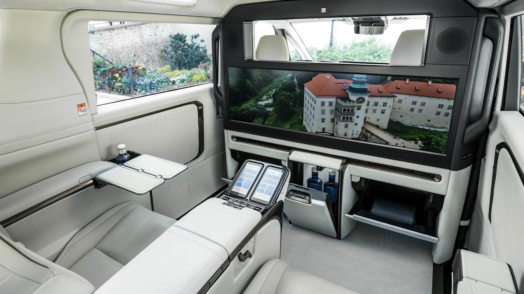 Interiören är A och O i LM. (Foto: Lexus)