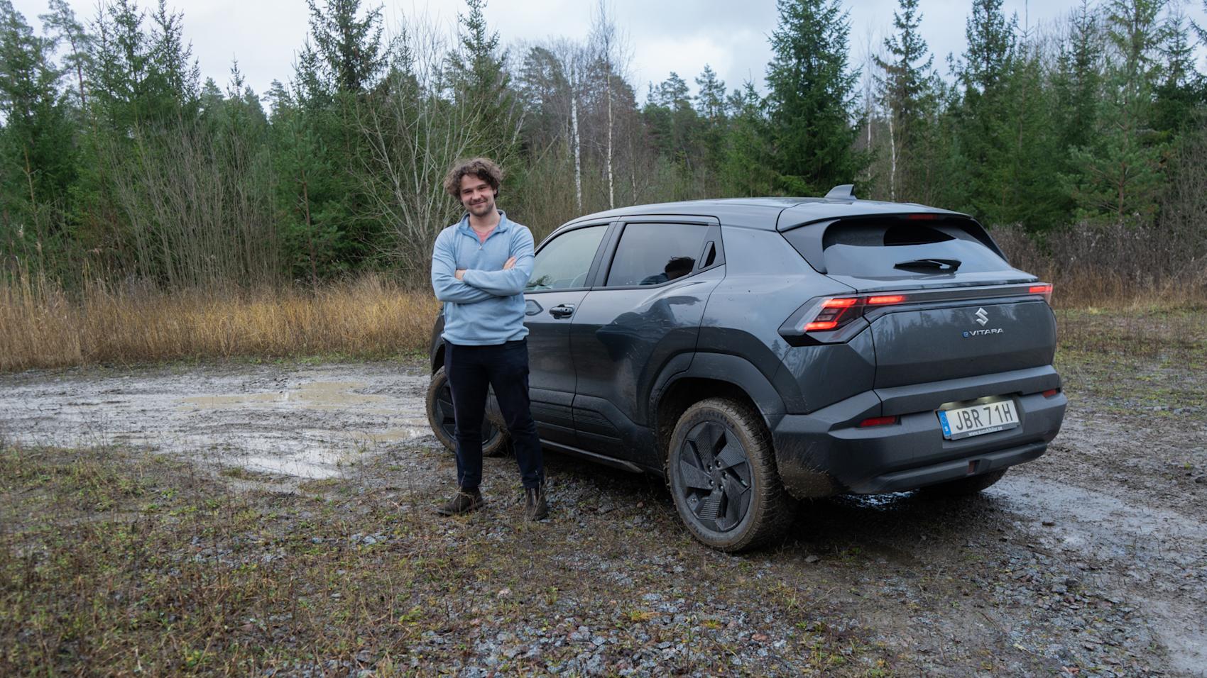 Vi testade bilen på hemmaplan i Sverige. (Foto: Marcus Berggren)