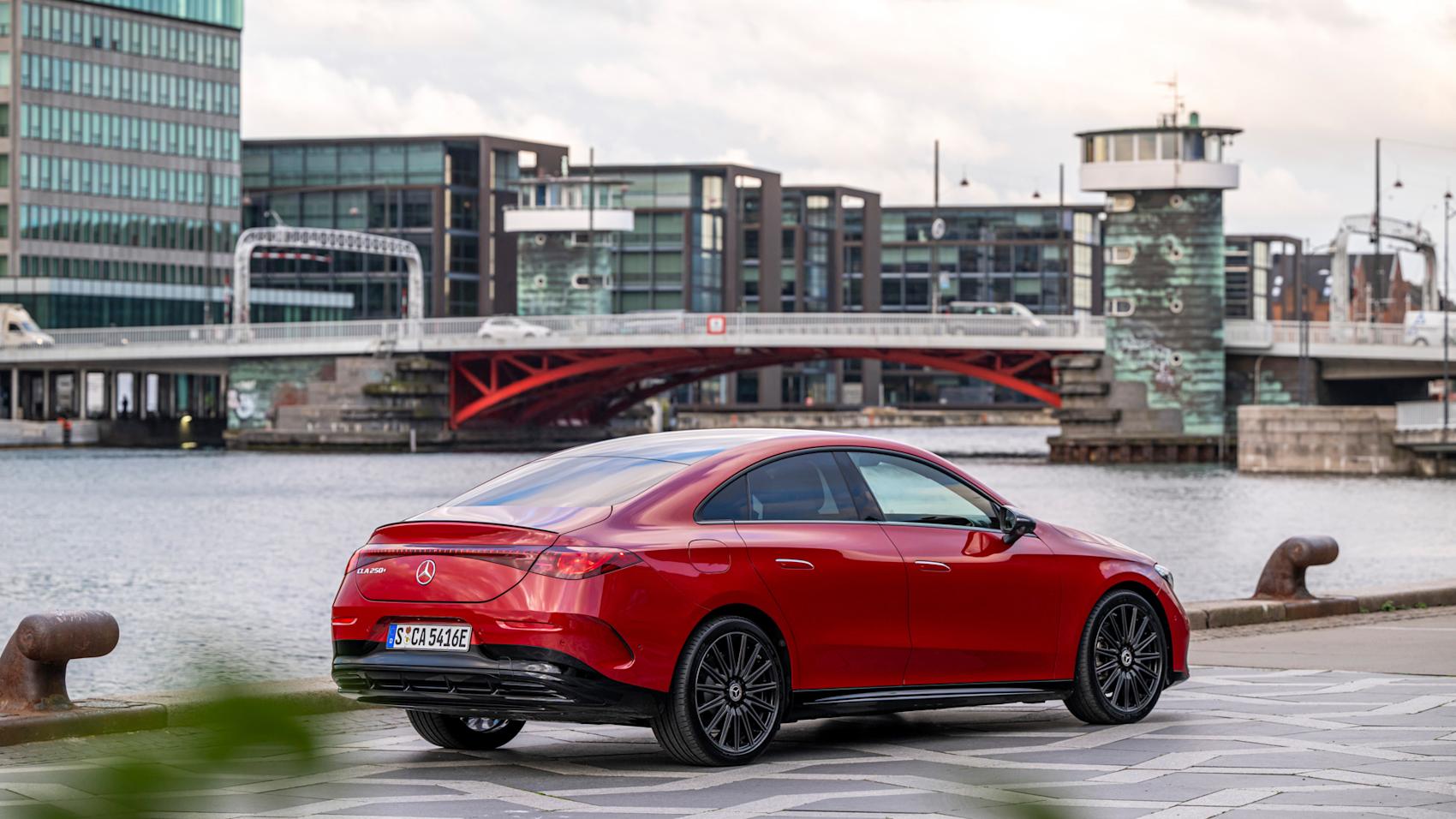 CLA går att beställa redan nu. (Foto: Mercedes-Benz)