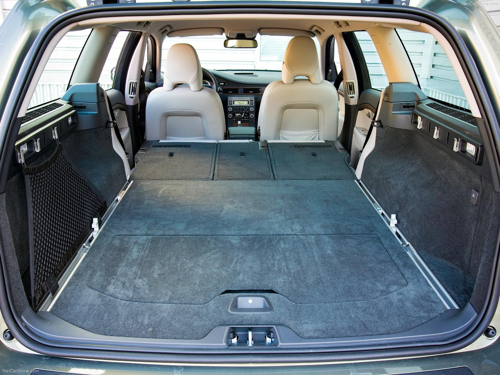 Oavsett variant erbjuder V70 rikligt med utrymme. (Foto: Volvo Cars)