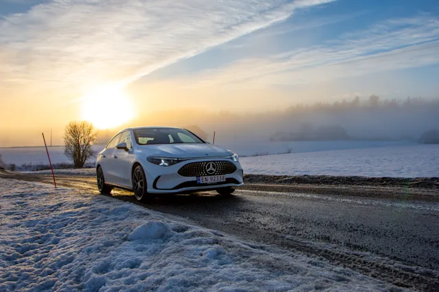 Mercedes-Benz CLA - Årets bil i Europa