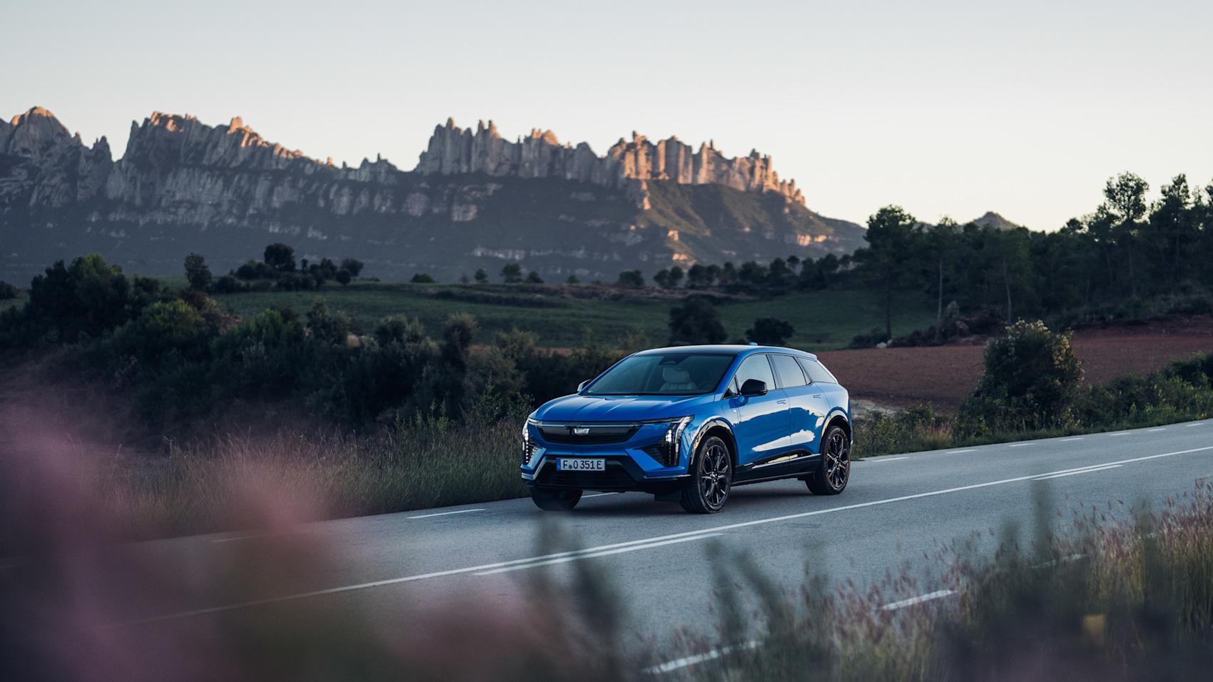 Optiq är tänkt att tilltala en yngre målgrupp. (Foto: Cadillac)