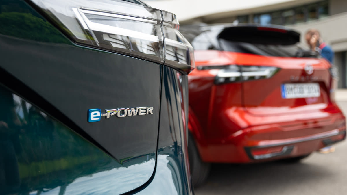 e-POWER är hybrid på Nissan-språk. (Foto: Nissan)