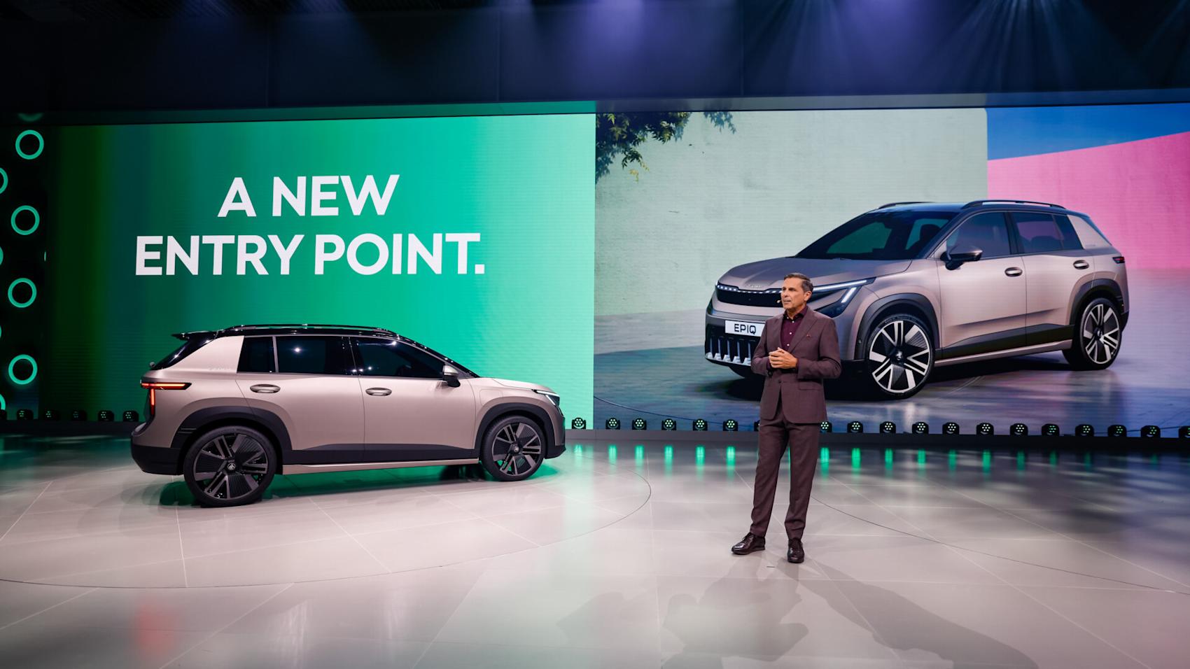 Epiq visades upp i München. (Foto: Škoda)