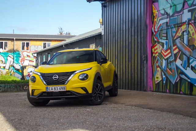 Test: Fyrverkeriet utebliver i färgstarka Nissan Juke Hybrid